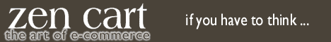 if you have to think ... you haven't been Zenned!  if you have to think ... you haven't been Zenned!